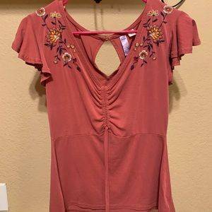 WORN ONCE Alya boho blouse